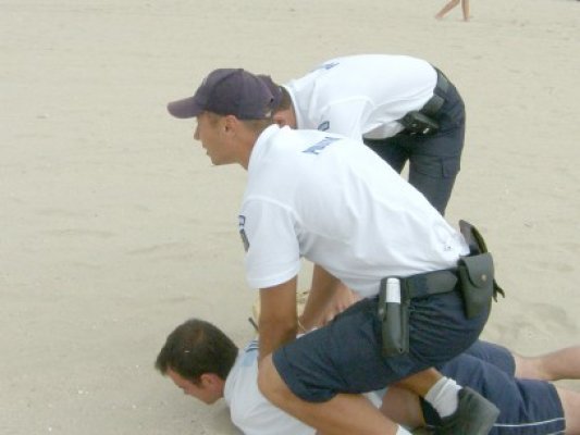 Prins după ce a furat portofelul unei turiste